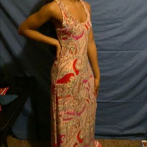 Super Cute Multicolored Body Hugger SunDress